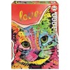 Educa Dėlionė (puzzle) 1000 TILT CAT LOVE, DEAN RUSSO 14-99metų