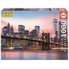 Educa Dėlionė (puzzle) 1000 BROOKLYN BRIDGE NEON 14-99metų