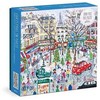 Dėlionė Bookshop Michael Storrings Christmas in Paris 1000 Piece Foil Puzzle