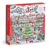 Dėlionė Bookshop Michael Storrings Toy Workshop 500 Piece Foil Puzzle