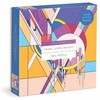 Dėlionė Bookshop Frank Lloyd Wright Frozen Spheres 500 Piece Foil Puzzle
