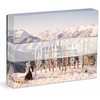 Dėlionė Bookshop Gray Malin The Winter Holiday 500 Piece Double Sided Puzzle