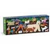 Dėlionė Bookshop Dog Walk 1000 Piece Panoramic Puzzle