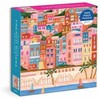 Dėlionė Bookshop Colors Of The French Riviera 1000 Piece Puzzle in Square Box