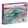 Dėlionė Bookshop Michael Storrings Venice 1500 Piece Puzzle