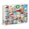 Dėlionė Bookshop Teacups 1000 Piece Puzzle