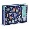 Dėlionė Bookshop Tea Time 1000 Piece Puzzle with Shaped Pieces