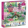 Dėlionė Bookshop Michael Storrings Japanese Tea Garden 300 Piece Puzzle
