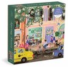 Dėlionė Bookshop Spring Street 1000 Piece Puzzle In a Square box