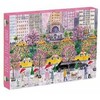 Dėlionė Galison Michael Storrings Spring on Park Avenue 1000 Piece Puzzle
