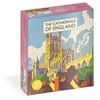 Dėlionė Brian Cook's Cathedrals of England Jigsaw Puzzle