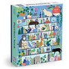 Dėlionė Bookshop Purrfect Nook 1000 Piece Puzzle