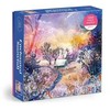Dėlionė Bookshop Enchanted Snowfall 1000 Piece Puzzle