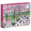 Dėlionė Bookshop Michael Storrings Cherry Blossoms 1000 Piece Puzzle