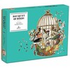 Dėlionė Bookshop Bouquet of Birds 750 Piece Shaped Puzzle