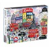 Dėlionė Bookshop London By Michael Storrings 1000 Piece Puzzle