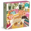 Dėlionė Bookshop Serenity Meow 1000 Piece Puzzle in a Square Box
