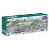 Dėlionė Bookshop Michael Storrings Cityscape 1000 Piece Panoramic Puzzle