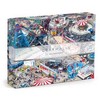 Dėlionė Bookshop Gray Malin 1000 piece Puzzle Coney Island