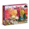 Dėlionė Bookshop Joy Laforme Autumn at the City Market 1000 Piece Puzzle