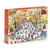 Dėlionė Bookshop Michael Storrings Fall in Central Park 1000 Piece Puzzle