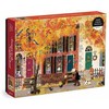 Dėlionė Bookshop Autumn in the Neighborhood 1000 Piece Puzzle