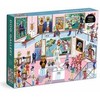 Dėlionė Bookshop Dog Gallery 1000 Piece Puzzle