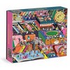 Dėlionė Bookshop Novel Neighborhood 1000 Piece Foil Puzzle