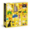 Dėlionė Bookshop Fashionable Dogs 500 Piece Puzzle