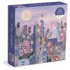 Dėlionė Bookshop City Lights 1000 Pc Puzzle In a Square box