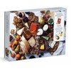 Dėlionė Bookshop Art of the Cheeseboard 1000 Piece Multi-Puzzle Puzzle