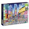 Dėlionė Bookshop Michael Storrings Times Square 1000 Piece Puzzle