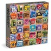 Dėlionė Bookshop Eastern Bloc Telephones 500 Piece Puzzle