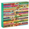 Dėlionė Galison Phat Dog Vintage Pencils 1000 Piece Foil Stamped Puzzle