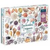 Dėlionė Bookshop Beachcomber's Companion 1000 Piece Puzzle With Shaped Pieces
