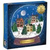 Dėlionė Bookshop Winter Snow Globe 500 Piece Puzzle