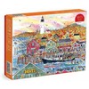Dėlionė Bookshop Michael Storrings Autumn By the Sea 1000 Piece Puzzle