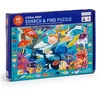 KNYGA Mudpuppy Bookshop Coral Reef 64 Piece Search & Find Puzzle