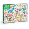 Dėlionė Mudpuppy Bookshop Mighty Dinosaurs 100 Piece Puzzle