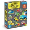 Dėlionė Mudpuppy Bookshop Construction Site 2 Piece My First Puzzles