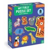 Dėlionė Mudpuppy Bookshop Happy Animals 2 Piece My First Puzzles