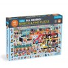 Dėlionė Mudpuppy Bookshop All Aboard! Train Station 64 Piece Search &amp; Find Puzzle