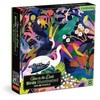 Dėlionė Bookshop Birds Illuminated 500 Piece Glow in the Dark Puzzle