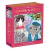 Dėlionė Mudpuppy Bookshop Romeow &amp; Juliet Bookish Cats 100 Piece Puzzle