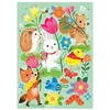Dėlionė Mudpuppy Bookshop Hoppy Easter! Greeting Card Puzzle