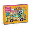 Dėlionė Mudpuppy Bookshop Dumpling Truck 75 Piece Shaped Scene Puzzle