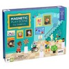 KNYGA Bookshop My Museum Magnetic Play Scene