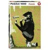 Dėlionė Piatnik Banksy Roller šimpanzė