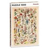 Dėlionė Piatnik Puzzle 1000 – Millot, PIATNIK Gėlės