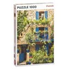 Dėlionė Piatnik Puzzle 1000 Mėlyna Balcony PIATNIK